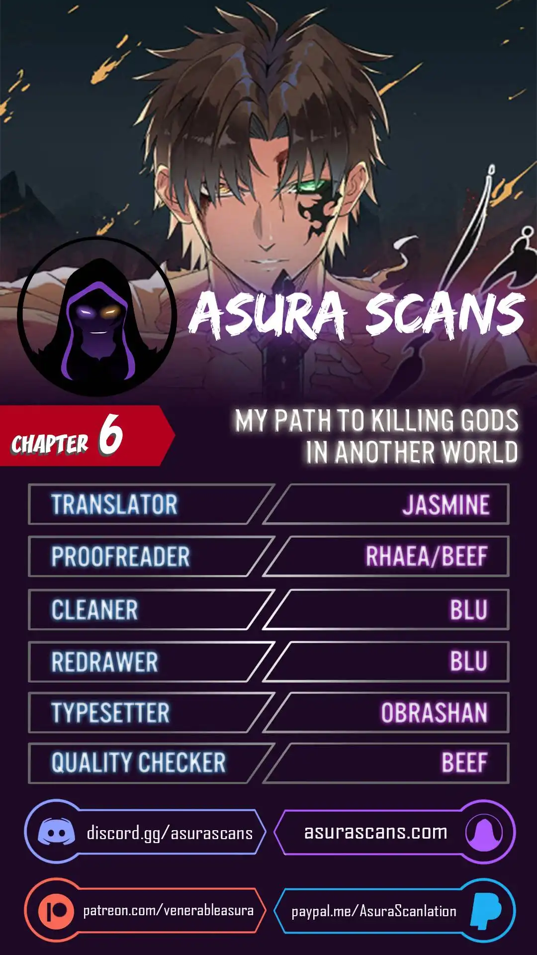 My Way of Killing Gods In Another World Chapter 6 1